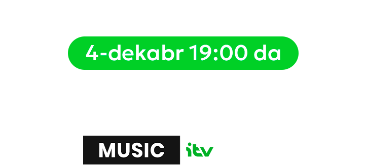 4-dekabr - Bunyodbek Saidovning konsert dasturi jonli efirda