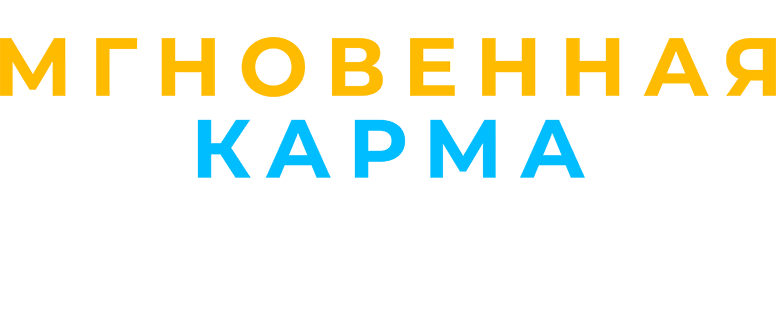 Мгновенная карма, или Как стать миллионером