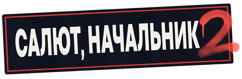 Салют, Начальник