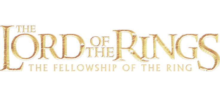 The Lord of the Rings: The Fellowship of the Ring