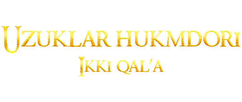Uzuklar hukmdori: Ikki qal’a