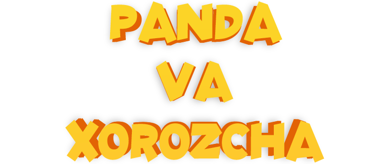 Panda va Xo‘rozvoy Luka