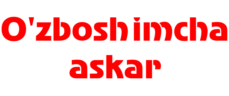 O'zboshimcha askar