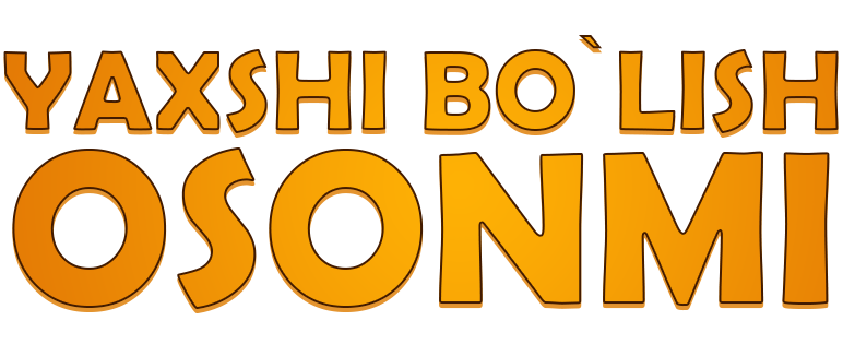 Yaxshi bo'lish osonmi