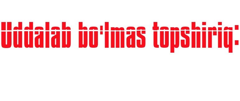 Uddalab bo'lmas topshiriq: Fantom Protokoli