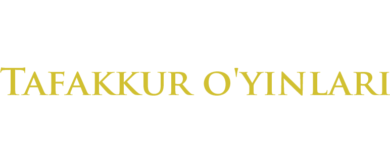 Tafakkur o'yinlari