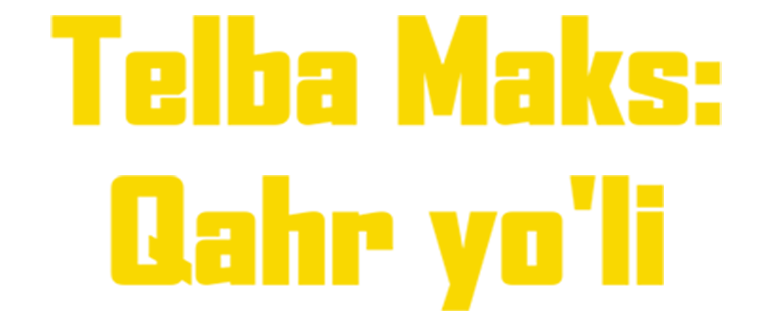 Telba Maks: Qahr yo'li