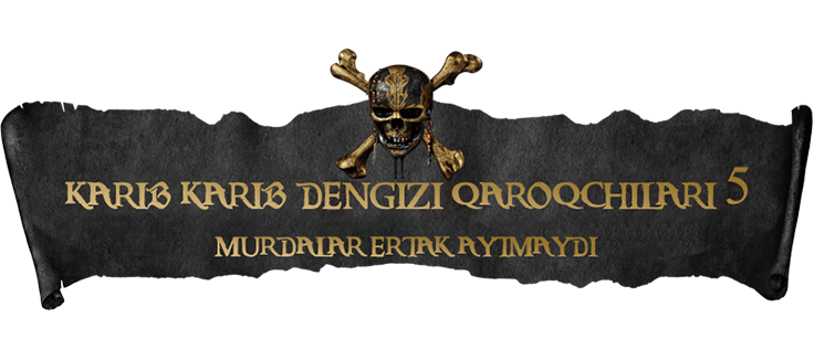 Karib dengizi qaroqchilari 5: Murdalar ertak aytmaydi