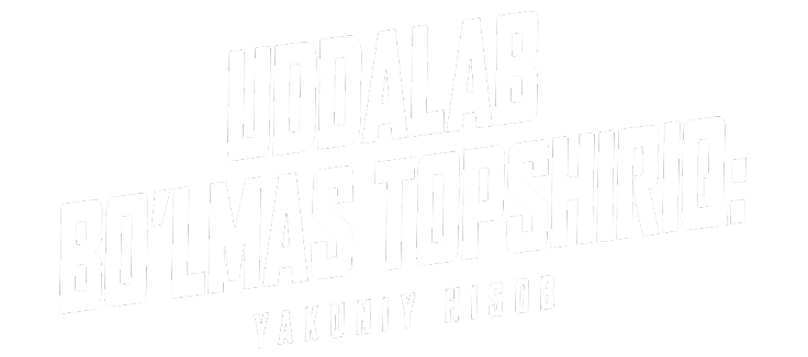 Uddalab boʻlmas topshiriq: Yakuniy hisob
