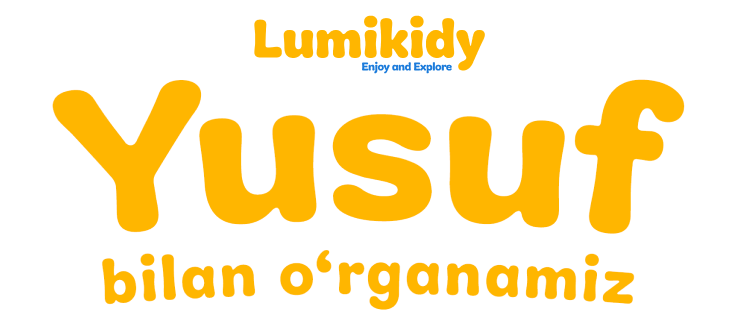 Yusuf bilan o'rganamiz