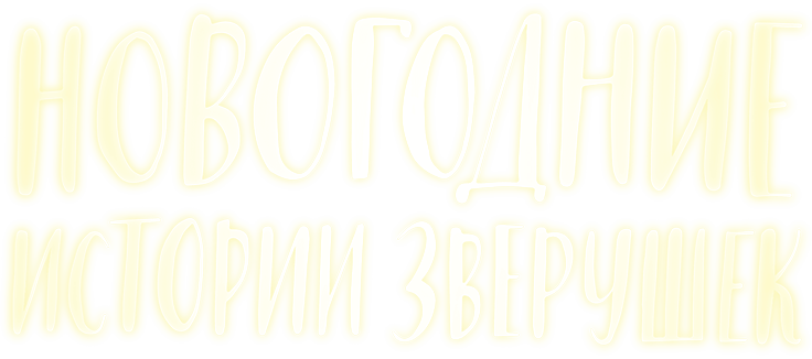 Новогодние истории зверушек