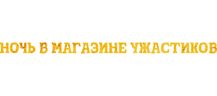 Ночь в магазине ужастиков