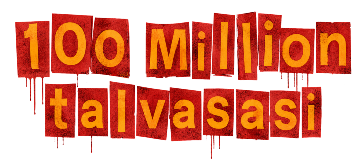 100 million talvasasi