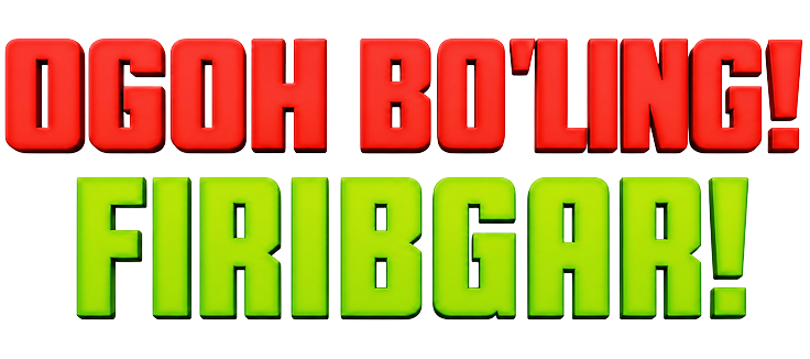 Ogoh bo'ling! Firibgar!