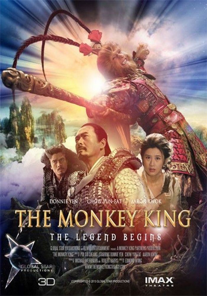 Царь обезьян: Начало легенды