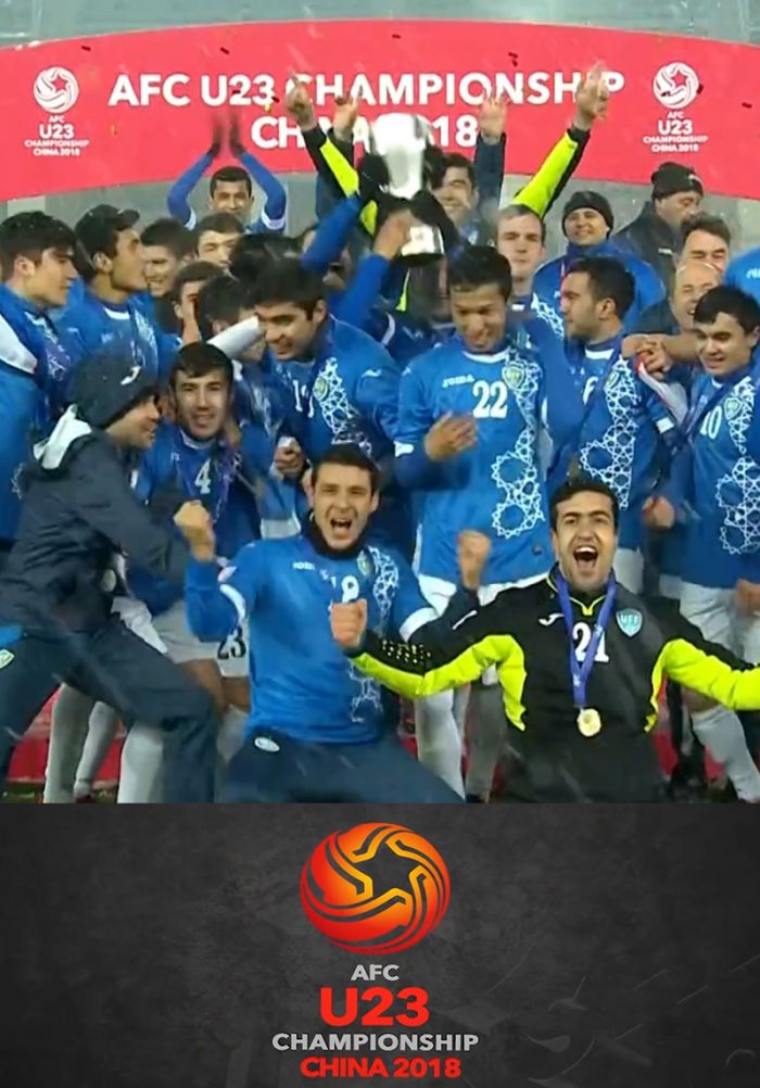 AFC U23 Championship 2018  Final Vietnam - Uzbekistan