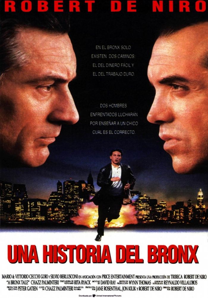 «Бронкская история» (A Bronx Tale, драма, криминал, сша, 1993) | iTV.uz ...