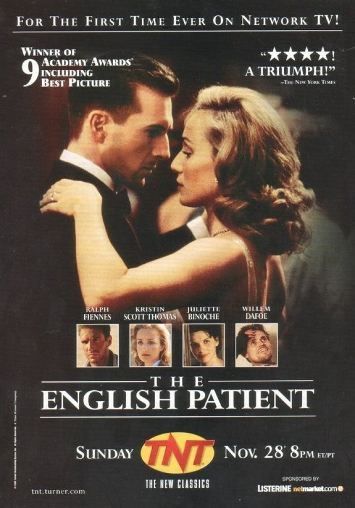 Драмы сша великобритания. Английский пациент 1996 Постер. Английский пациент фильм Постер. Английский пациент» (the English Patient), Постер. Афиша фильма на английском.