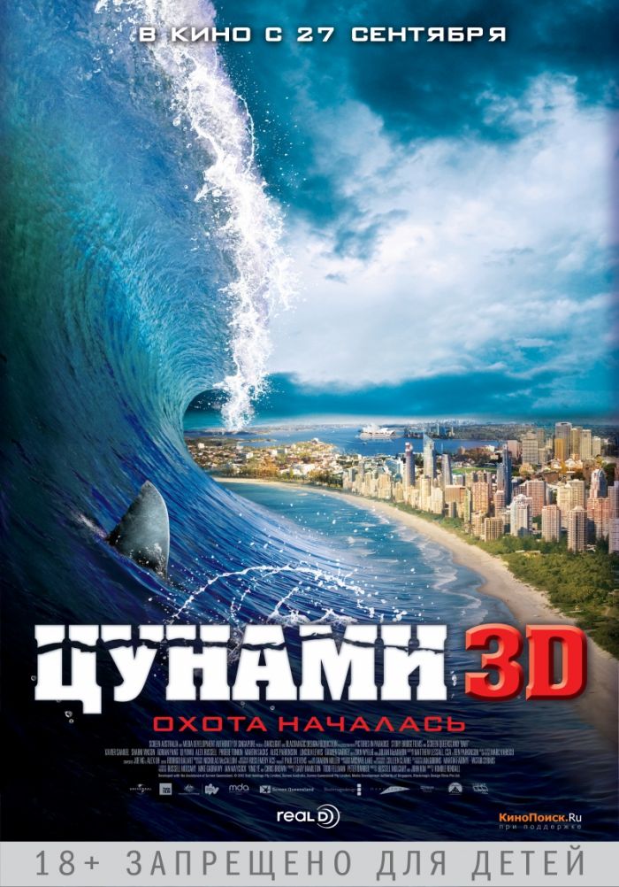 Цунами 3D