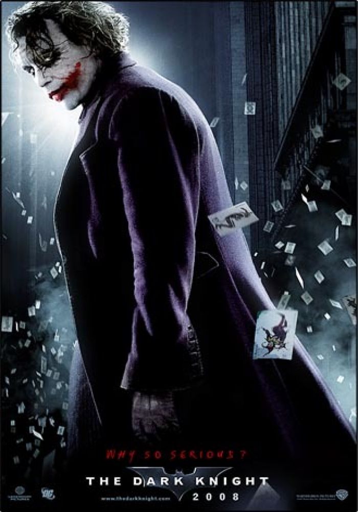 «Темный рыцарь» (The Dark Knight, боевик, криминал, триллер, фантастика ...