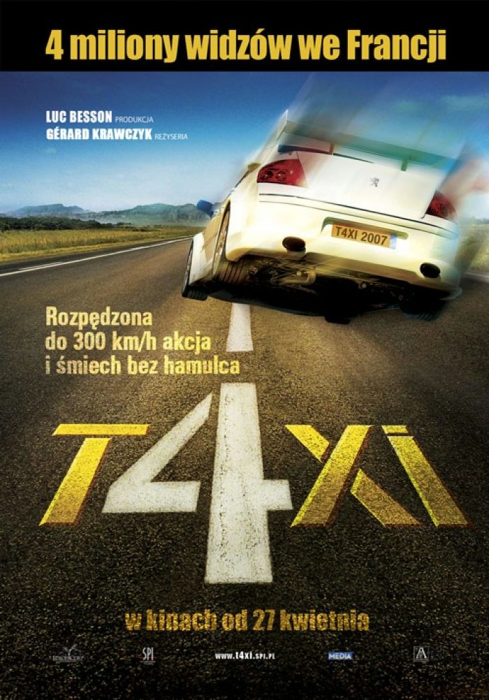 Taxi 4. Каталина Дэнис в такси 4. Такси 4 фильм 2007. Такси фильм 4 фильм Постер. Taxi 4 2007 Постер.