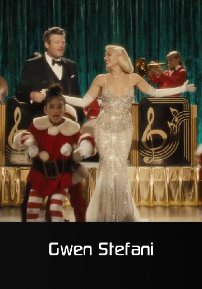 «You Make It Feel Like Christmas (ft. Blake Shelton) Gwen Stefani
