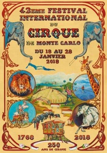 42 Международный фестиваль циркового искусства в Монте-Карло