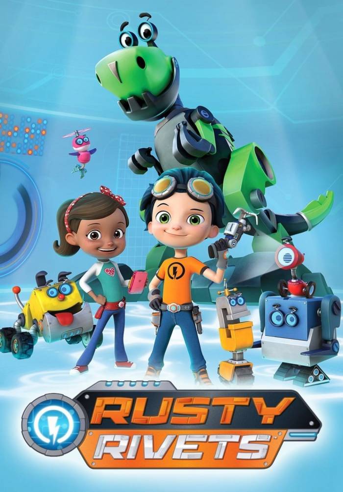 «Расти-механик» (Rusty Rivets, komediya, multfilmlar, oilaviy ...