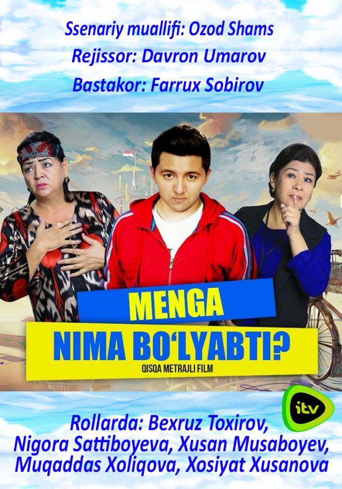 Menga nima bo'lyapti (qisqa metrajli film)