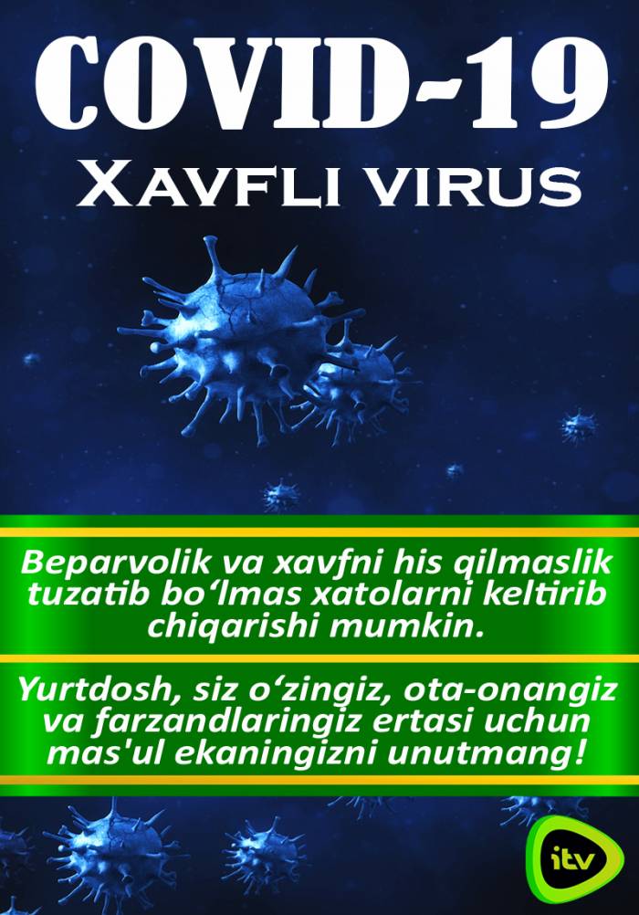 Covid-19. Xavfli virus