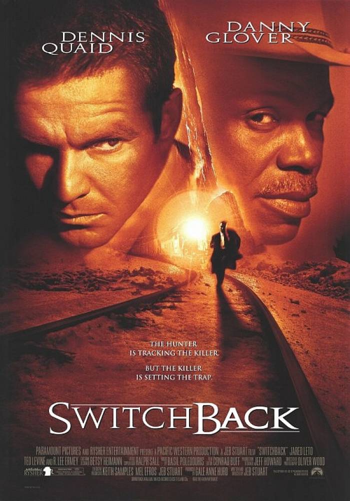«Американские горки» (Switchback, detektiv, kriminal, triller, aqsh ...