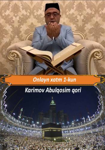 Karimov Abulqosim qori - "Abu Bakr Qaffol shoshiy" jome masjidi