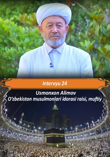 Intervyu 24 - Usmonxon Alimov 