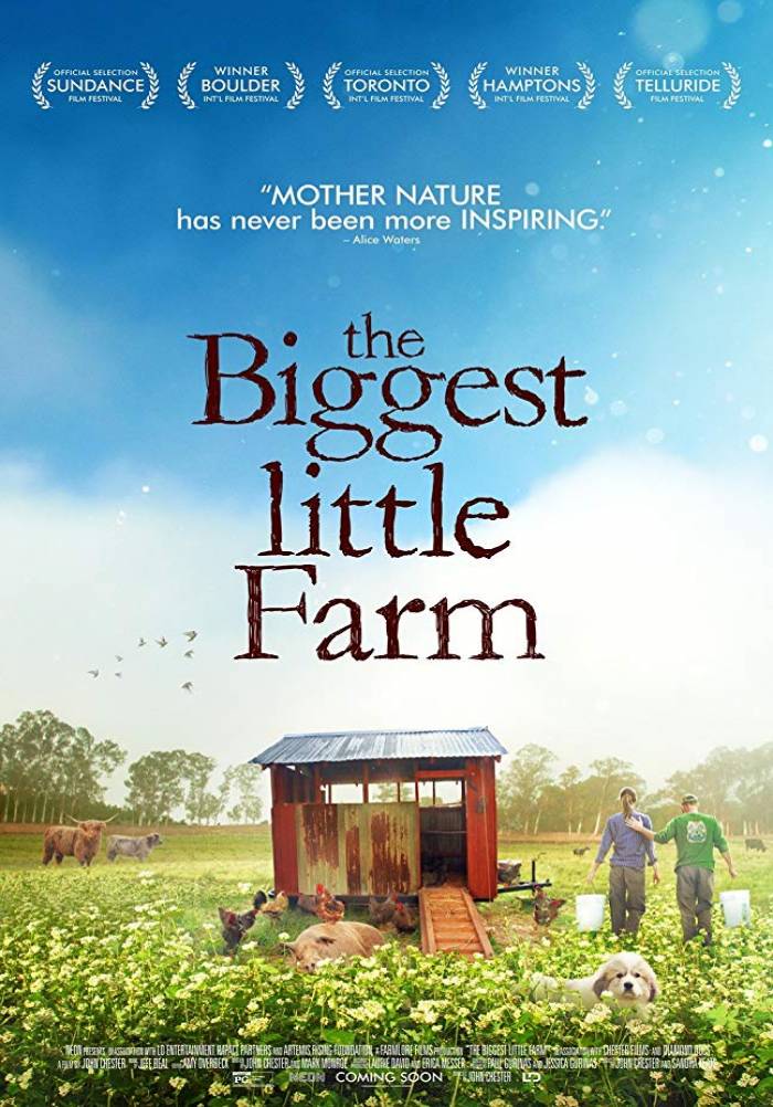 «Самая большая маленькая ферма» (The Biggest Little Farm, hujjatli ...