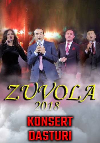 Ozodbek Nazarbekov - "Zuvola" nomli gala konsert dasturi (2018)