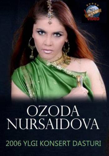 Ozoda Nursaidova - 2006 yilgi konsert dasturi