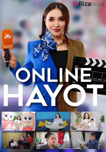 Online hayot (reality shou) - Shahzoda Muhammedova