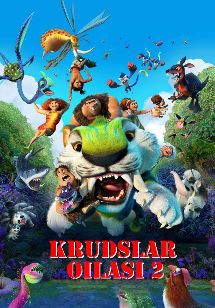 «Krudslar oilasi 2» (Крудслар оиласи 2, comedy, cartoons, adventures ...