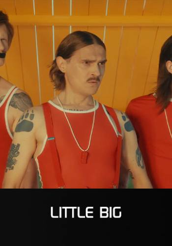 MOUSTACHE - NETTA, LITTLE BIG