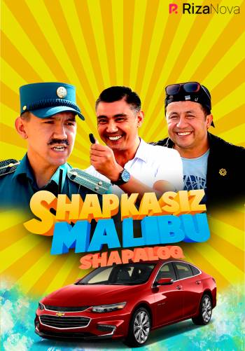 Shapaloq - Shapkasiz Malibu (hajviy ko'rsatuv)