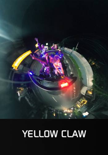 TWITTER - YELLOW CLAW, SYAQISH