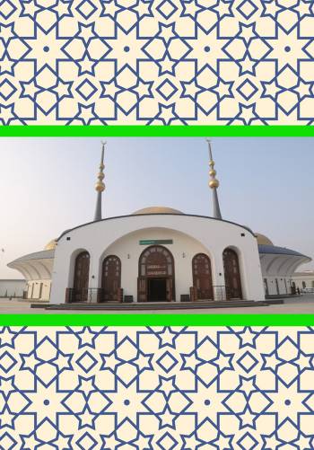 Muftiy hazratning Namangandagi Hi-Tech jome masjididagi suhbatlari (16.12.2021)