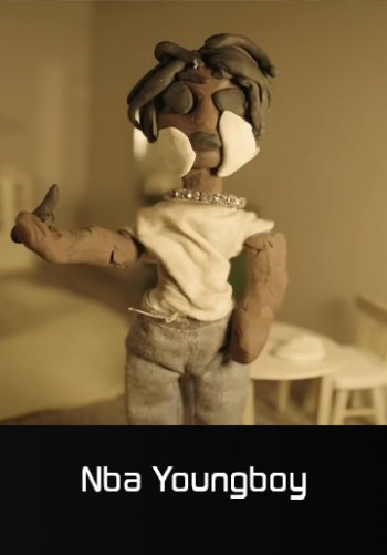 Emo Love Friends Of Clay - Nba Youngboy