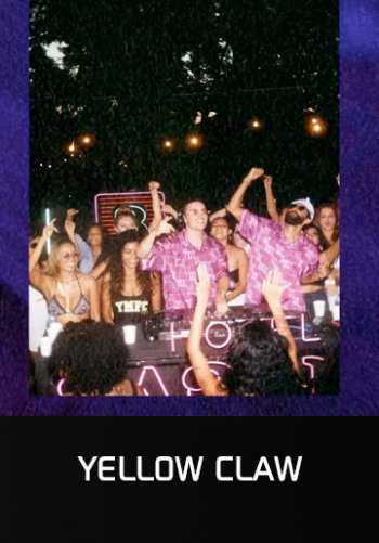 OGAQUAFINA - YELLOW CLAW