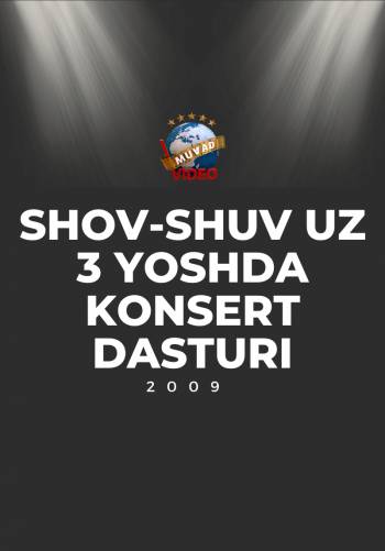 Shov-shuv uz 3-yoshda - konsert dasturi