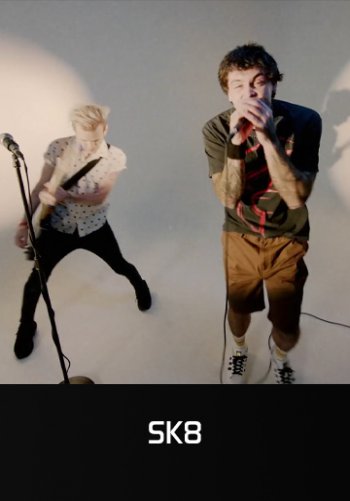 Shooting Star - SK8, Sum 41