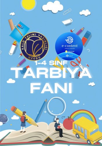 Tarbiya fani (1-4 sinflar uchun)