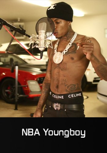 Like A Jungle Out Numbered - NBA Youngboy