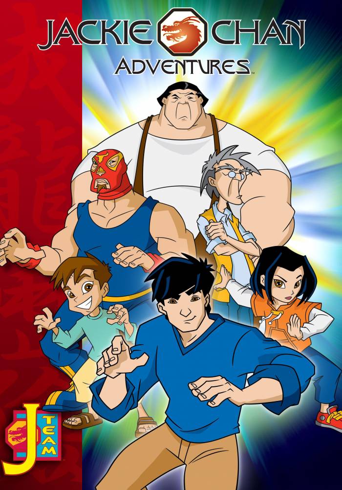 «Приключения Джеки Чана» (Jackie Chan Adventures, jangari, komediya ...