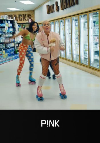 Never Gonna Not Dance Again - P!NK